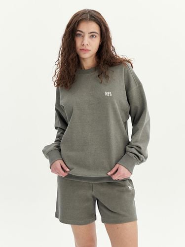 Pigment-Dyed Shadow Sweatshirt / - NFL - Modalova