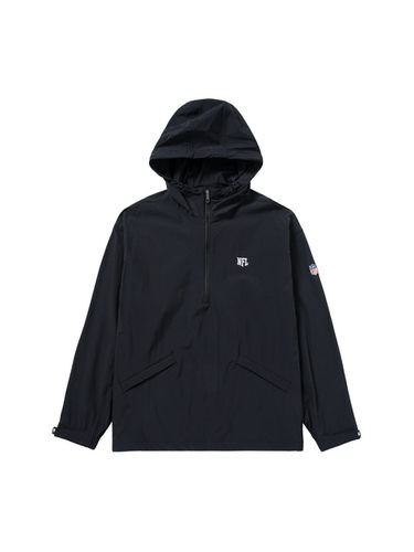 NFL Defender Hooded Anorak Black - NFL - Modalova