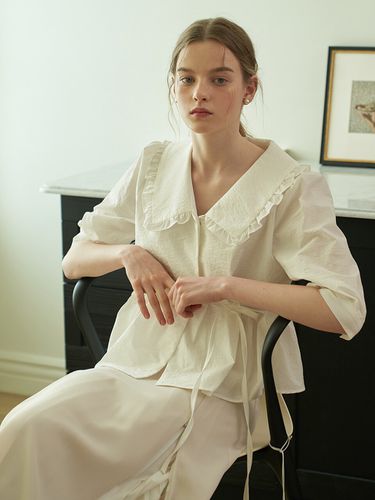 Poem Blouse - White - flove - Modalova