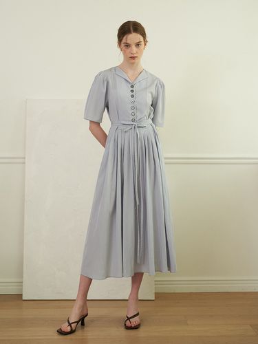 Fleur Dress - Sky Blue - flove - Modalova