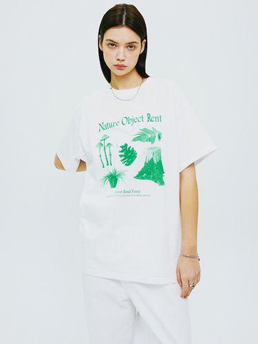 Nature Object T-shirt White - NCOVER - Modalova