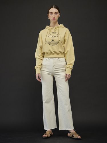 Straight Fit Jeans - White - Maison de Ines - Modalova