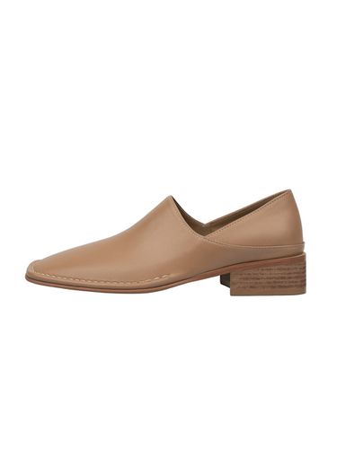 Maria Loafer Plain Shoes _ Beige - HUMANT - Modalova