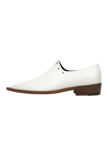 Haran Loafer Plain Shoes_White - HUMANT - Modalova