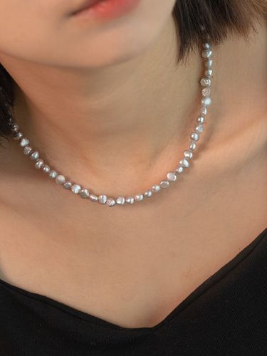 Aurora Pearl Necklace - Primaute - Modalova