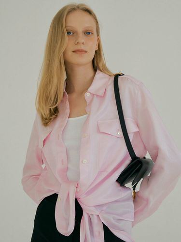 Silk Pocket Shirts_Pink - octette - Modalova