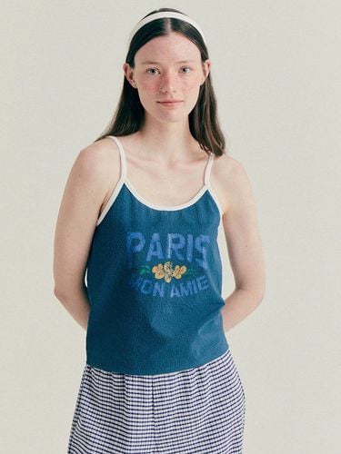 Summer Graphic Sleeveless Top () - Bensimon - Modalova