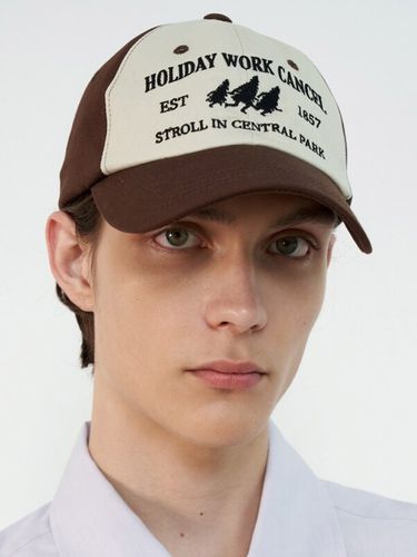 HWC Ball Cap Brown - BAUF - Modalova