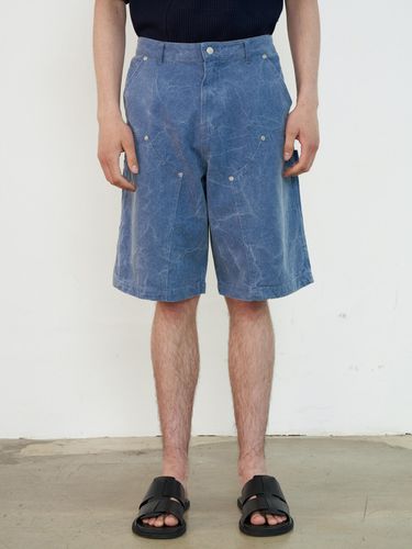 Crack Carpenter Bermuda Shorts - BAUF - Modalova