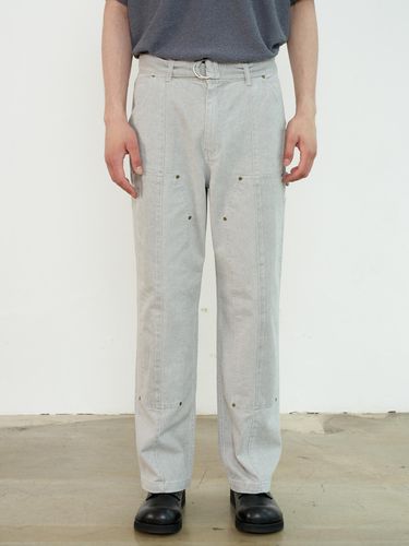 Pigment Carpenter Belt Pants - BAUF - Modalova