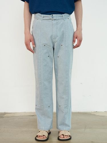 Pigment Carpenter Belt Pants - BAUF - Modalova