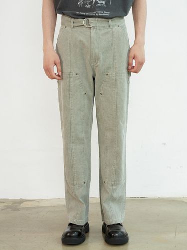 Pigment Carpenter Belt Pants - BAUF - Modalova