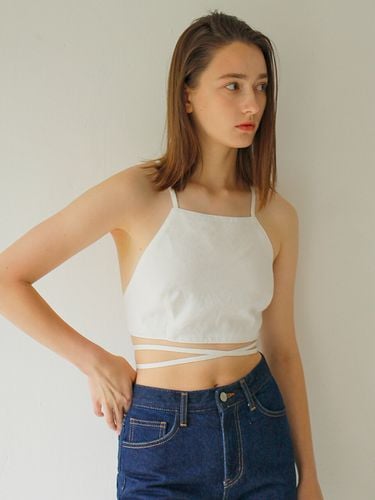 Backless String Top_White - PAUL&ALICE - Modalova