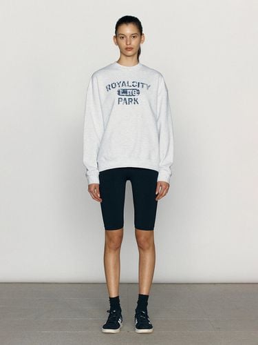 RCP L110 Sweatshirt (Melange) - ROYALCITYPARK - Modalova