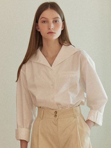 Marine Collar Shirt - 2 Color - NONLOCAL - Modalova