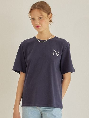 Silhouette Back Point T-shirt - NONLOCAL - Modalova