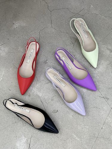 Lychee Slingback Shoes_5 colors - SUMMER SEOUL - Modalova