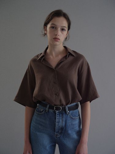 Walnut Shirt_3 Colors - LeniL - Modalova