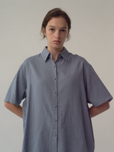 Walnut Shirt_3 Colors - LeniL - Modalova