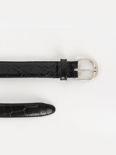 Classic leather belt - URAGO - Modalova