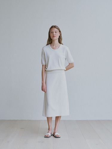 Serena Knit Skirt - URAGO - Modalova