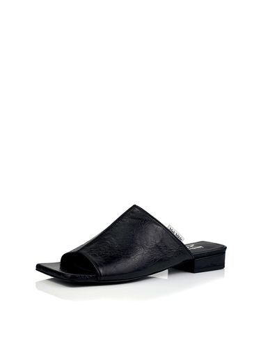 Moa Stitch Slippers_Black - MakMade - Modalova