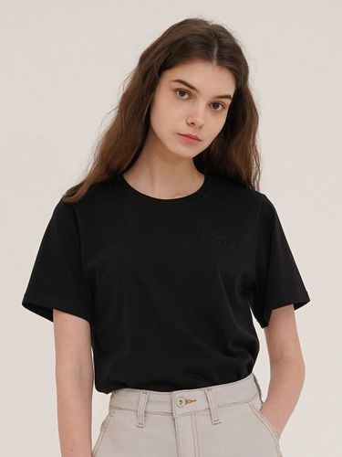 Shade Cotton T-Shirt (Black) - OUTSHELL - Modalova