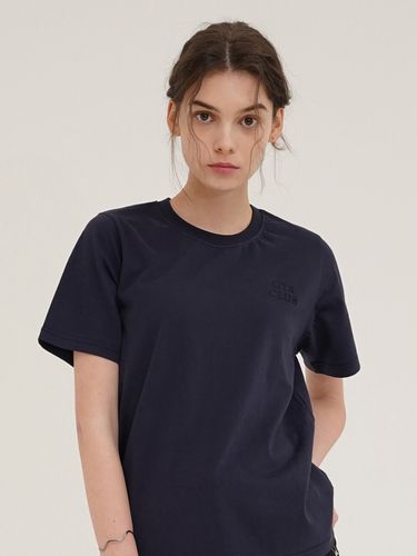 Shade Cotton T-Shirt (Navy) - OUTSHELL - Modalova