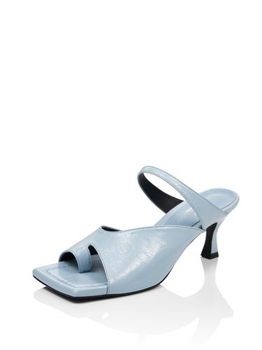 Moa Stitch Flip-Flops Heel_Ice Blue - MakMade - Modalova