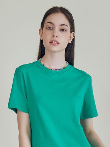 S Love S Logo TShirt - Green - salad bowls - Modalova