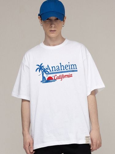 California Palm Tree Logo T-shirt - GRAVER - Modalova