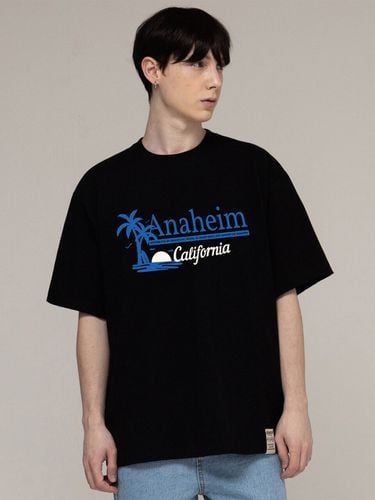 California Palm Tree Logo T-shirt_4 Colors - GRAVER - Modalova