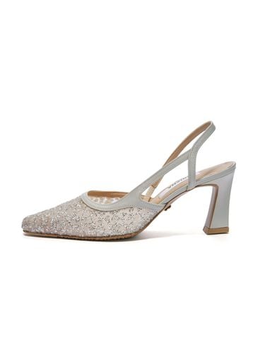 Glitter Mesh Slingback - BRIANA - Modalova