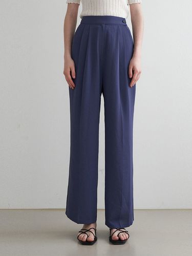 Summer Pin Tuck Wide Slacks () - ADAUL - Modalova