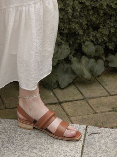 Garden Picnic Sandals - Milk Brown - COAGMENT - Modalova