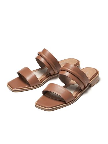 Garden Picnic Mules - Milk Brown - COAGMENT - Modalova