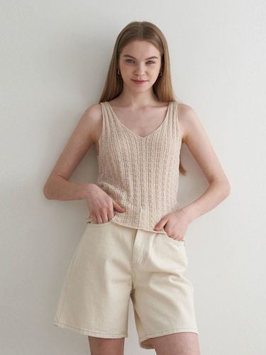 Twist Knit Sleeveless - ADAUL - Modalova