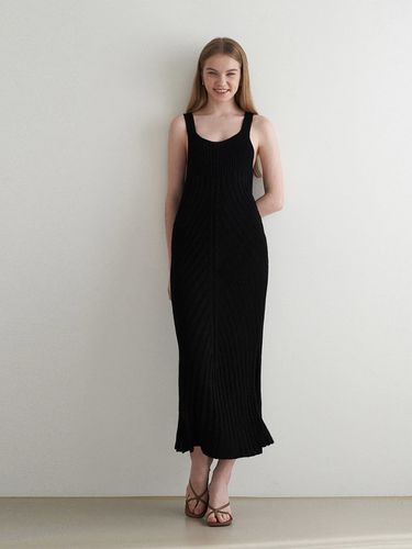 Ribbed Sleeveless Long Dress () - ADAUL - Modalova