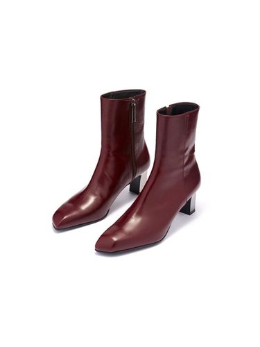 CG17B64 Ankle Boots_Wine Bird - COAGMENT - Modalova