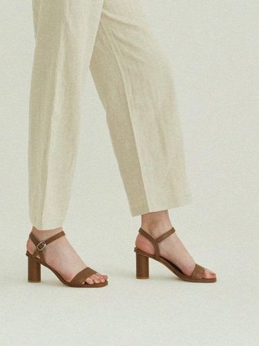 Pumps Sandal Dark Beige - COAGMENT - Modalova