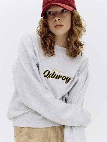 Corduroy Sweatshirt 001 Qduroy - Qduroy - Modalova