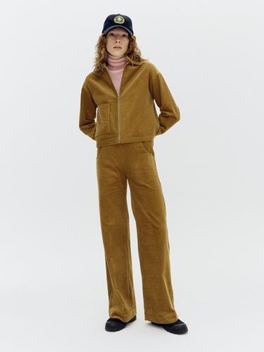 Corduroy Banded Pants 001 Sparrow - Qduroy - Modalova