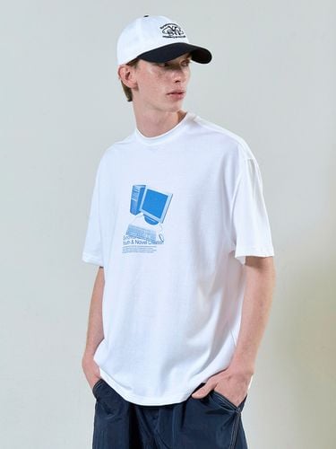 PC Graphic T-Shirt White - SYNC - Modalova