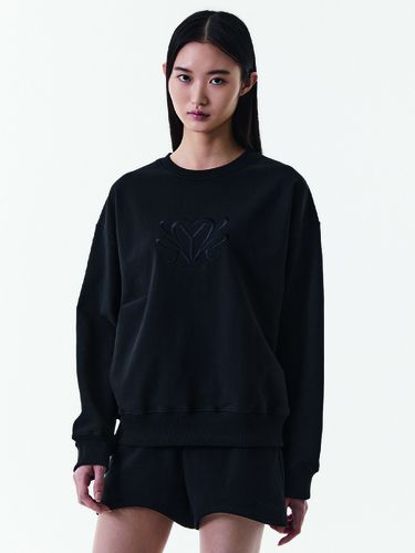 Y Heart Sweatshirt - Black - YOOKIM - Modalova