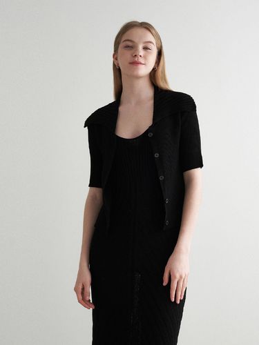 Kara Point Half Sleeve Cardigan () - ADAUL - Modalova