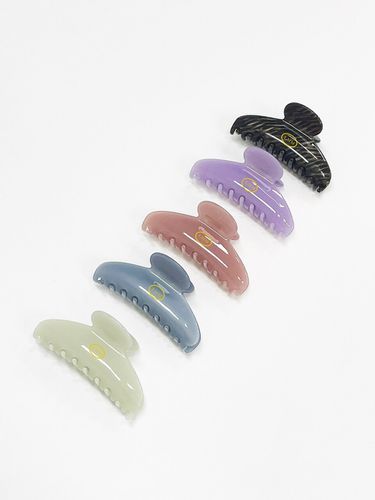 Colorful Hair Clip (5 Colors) - LOVE ME MONSTER - Modalova