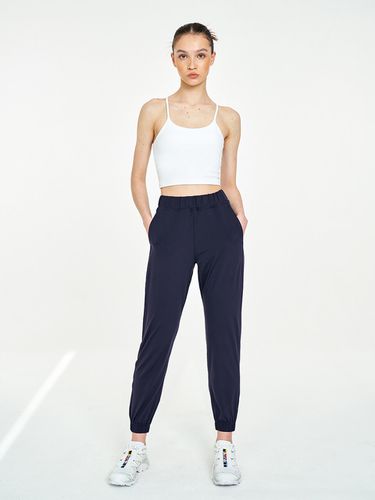 Go To Jogger Pants_ Navy - INJIACTIVE - Modalova