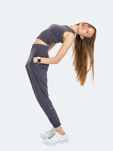 Go To Jogger Pants_ Gray - INJIACTIVE - Modalova