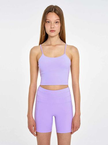 Line Tank Bra_ Purple - INJIACTIVE - Modalova