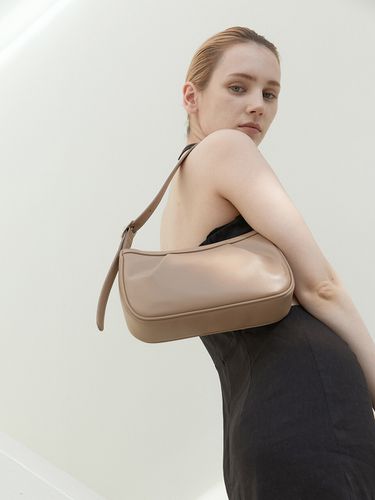 Aree shoulder bag_Taupe - moiqui - Modalova